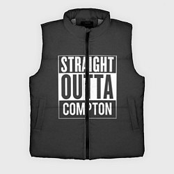 Мужской жилет Straight Outta Compton, цвет: 3D-светло-серый