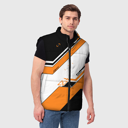 Мужской жилет CS:GO Asiimov / 3D-Черный – фото 3