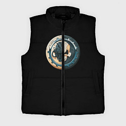 Мужской жилет Adeptus Mechanicus, цвет: 3D-черный