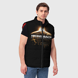 Мужской жилет Nickelback: No fixed address, цвет: 3D-красный — фото 2