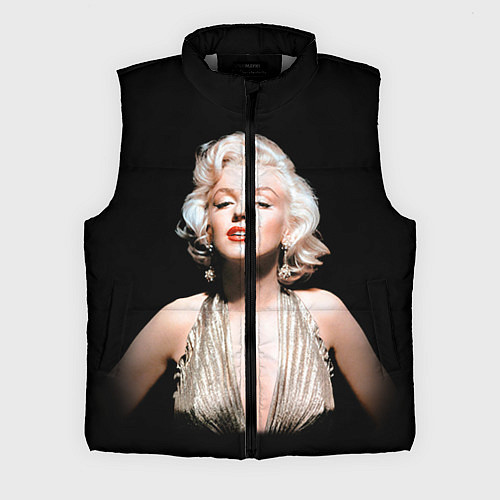 Мужской жилет Мерлин Монро 2 / 3D-Светло-серый – фото 1