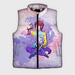 Мужской жилет No Game No Life, цвет: 3D-красный