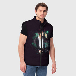 Мужской жилет Michael Jackson, цвет: 3D-черный — фото 2
