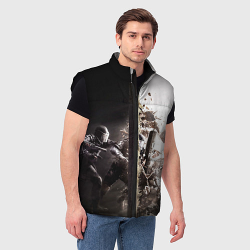 Мужской жилет SWAT / 3D-Черный – фото 3