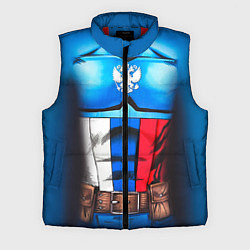 Мужской жилет Капитан Россия, цвет: 3D-красный
