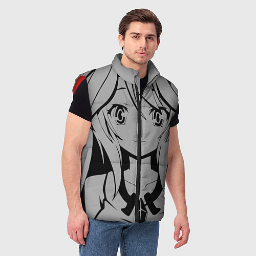 Мужской жилет No Game No Life / 3D-Красный – фото 3