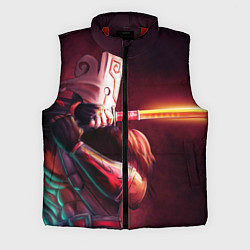 Мужской жилет Juggernaut, цвет: 3D-красный