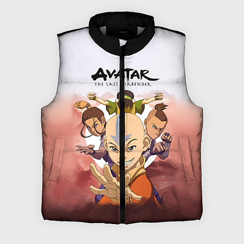 Мужской жилет Avatar: The last airbender / 3D-Светло-серый – фото 1