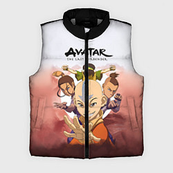 Мужской жилет Avatar: The last airbender, цвет: 3D-светло-серый
