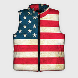 Мужской жилет США, цвет: 3D-светло-серый