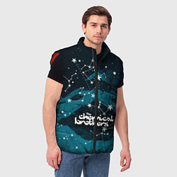 Мужской жилет Chemical Brothers: Space, цвет: 3D-красный — фото 2