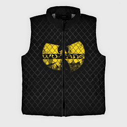 Мужской жилет Wu-Tang Clan: Grid, цвет: 3D-светло-серый