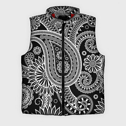 Мужской жилет Paisley, цвет: 3D-красный