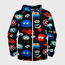 Мужская ветровка Милые монстры