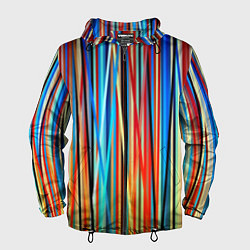 Мужская ветровка Colored stripes