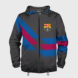 Мужская ветровка Barcelona FC: Dark style