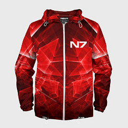 Мужская ветровка Mass Effect: Red Armor N7