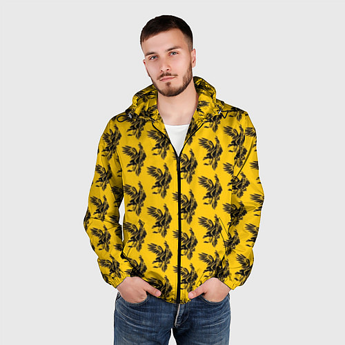 Мужская ветровка TOP: BANDITO / 3D-Черный – фото 3