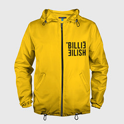 Ветровка с капюшоном мужская BILLIE EILISH: Reverse, цвет: 3D-черный