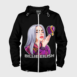 Мужская ветровка BILLIE EILISH