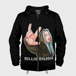 Мужская ветровка BILLIE EILISH