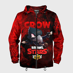 Мужская ветровка BRAWL STARS CROW