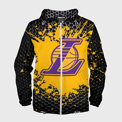 Ветровка с капюшоном мужская Kobe Bryant, цвет: 3D-белый