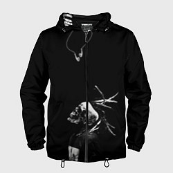 Ветровка с капюшоном мужская Suicide Boys, цвет: 3D-черный