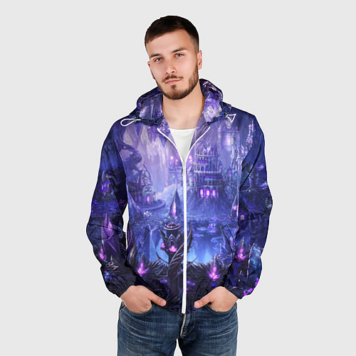 Мужская ветровка HEROES / 3D-Белый – фото 3