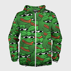 Мужская ветровка Pepe The Frog