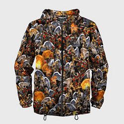 Мужская ветровка Ангелы и Демоны