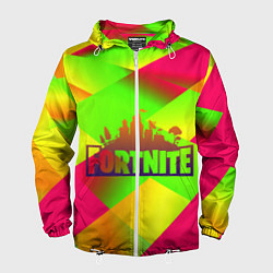 Мужская ветровка Fortnite гамма абстракция