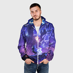 Ветровка с капюшоном мужская Ori and the Will of the Wisps, цвет: 3D-белый — фото 2