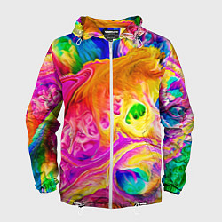 Мужская ветровка TIE DYE