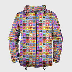 Мужская ветровка ANIMAL CROSSING