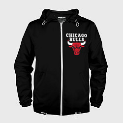 Мужская ветровка CHICAGO BULLS