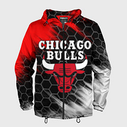 Мужская ветровка CHICAGO BULLS