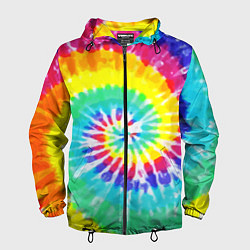 Мужская ветровка TIE-DYE СТЕНА