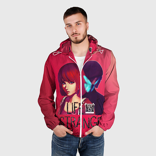 Мужская ветровка ХлояМакс / 3D-Белый – фото 3