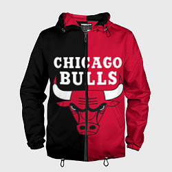 Мужская ветровка Чикаго Буллз