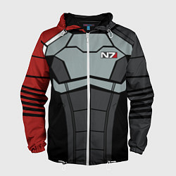 Мужская ветровка КОСТЮМ N7 MASS EFFECT N7 М