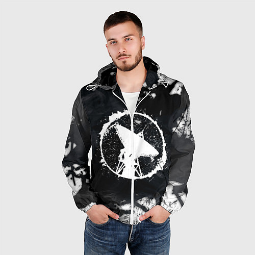 Мужская ветровка ГРОТ / 3D-Белый – фото 3