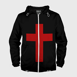 Мужская ветровка Красный Крест
