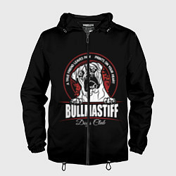 Мужская ветровка Бульмастиф Bullmastiff
