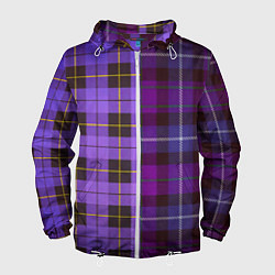 Мужская ветровка Purple Checkered