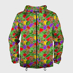 Мужская ветровка Овощи ЗОЖ