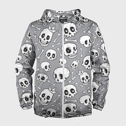 Мужская ветровка Skulls & bones