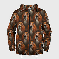 Мужская ветровка Dog patternt