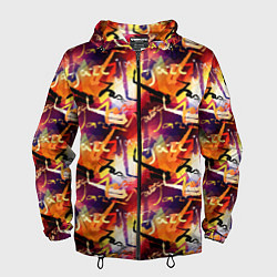 Мужская ветровка Джазовая Музыка