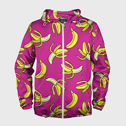 Мужская ветровка Banana pattern Summer Color